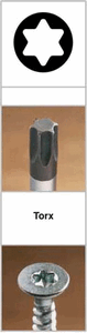 Шлиц Torx