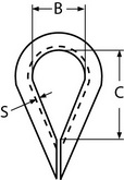 Коуш DIN 6899
