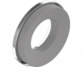 Шайба с уплотнительной резиной